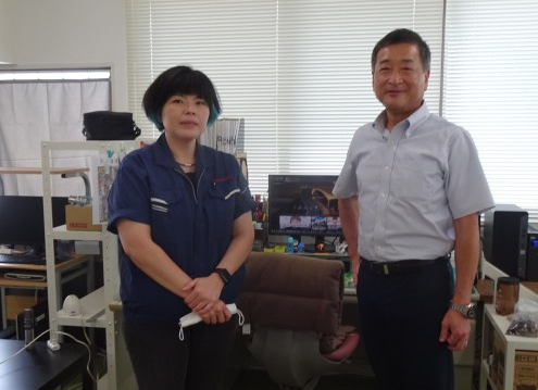 光るセンスと向上心 開発型企業 丸七製作所の泉登香奈恵さん